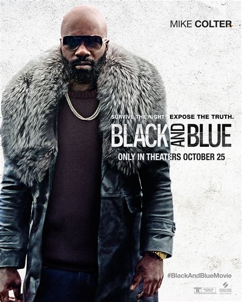 black and blue netflix